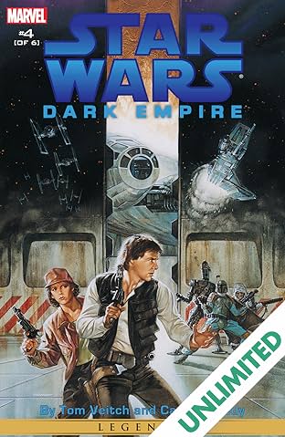 Star Wars: Dark Empire (1991) #4 (of 6)